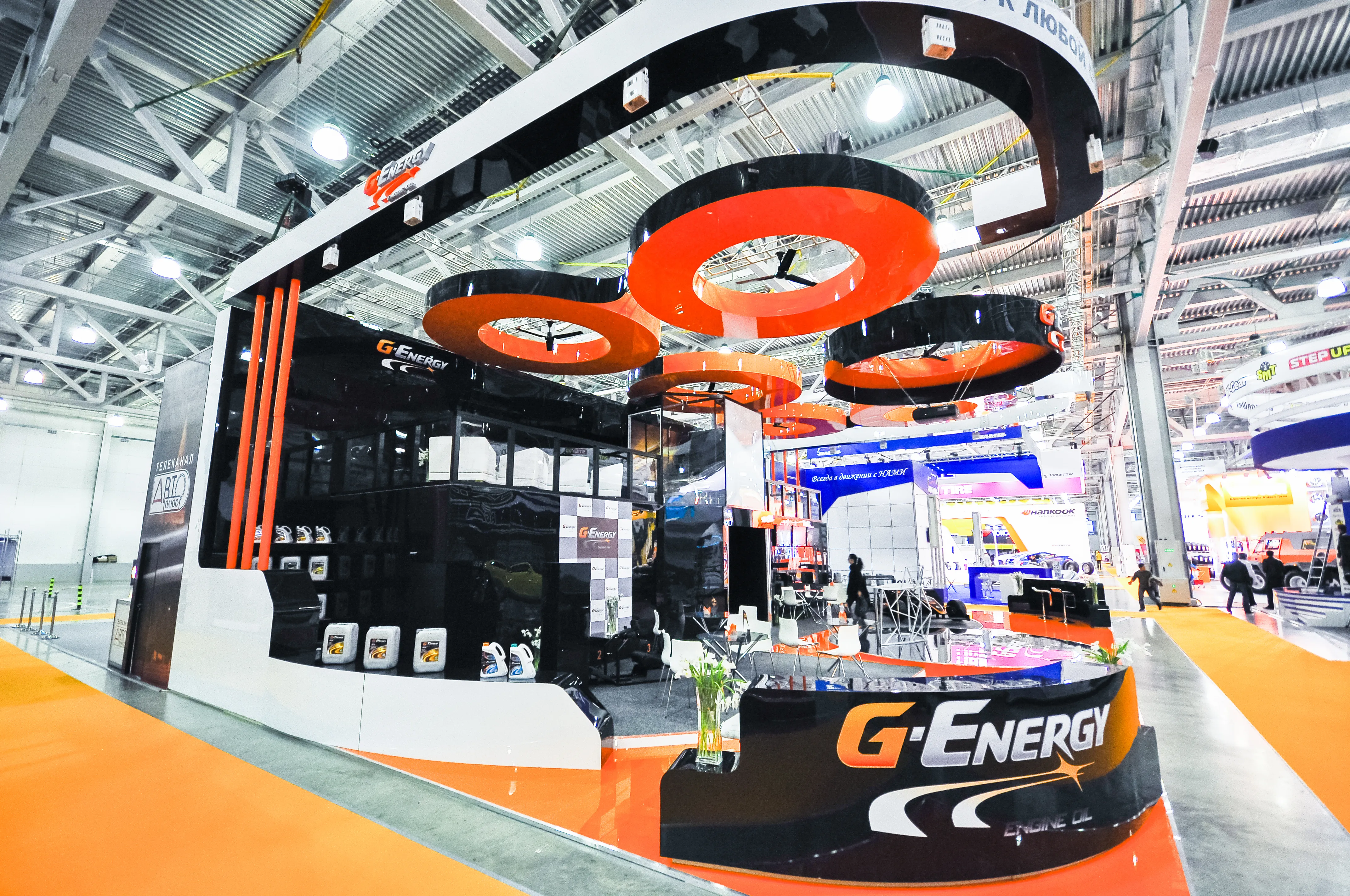 Exhibition stand fabrication workshop