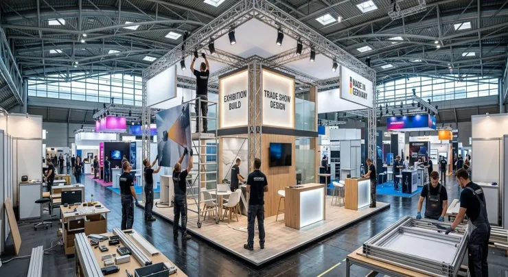 Top Exhibition Stand Design Trends Every Business Should Know?