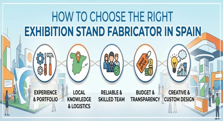 How to Choose the Right Exhibition Stand Fabricator in Spain