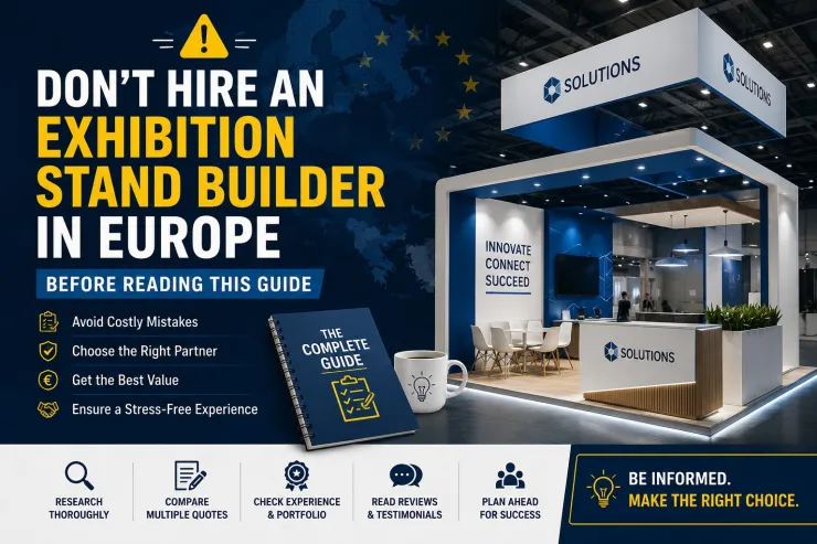 How to Choose the Right Exhibition Stand Fabricator in Spain