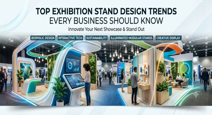 Custom vs Modular Exhibition Stands in Europe: Which Is Better?