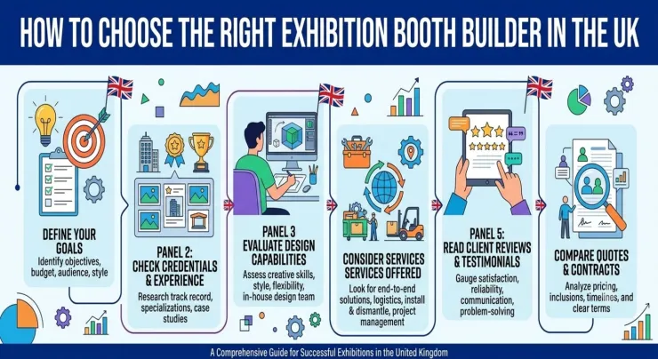 How to Choose the Right Exhibition Booth Builder in UK