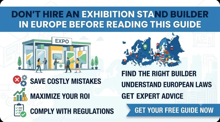 Don’t Hire an Exhibition Stand Builder in Europe Before Reading This Guide