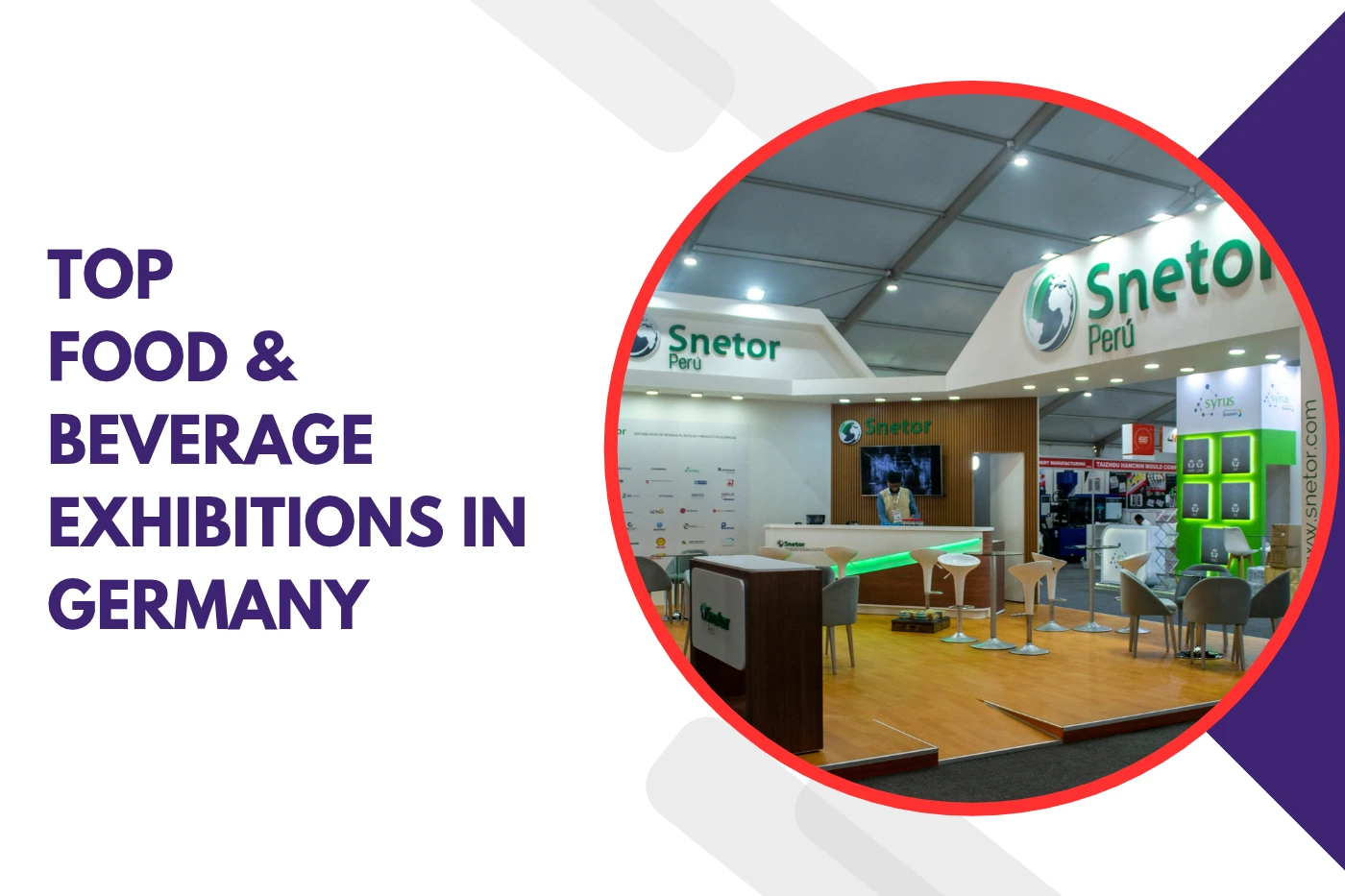 Food & Beverage Exhibitions in Germany