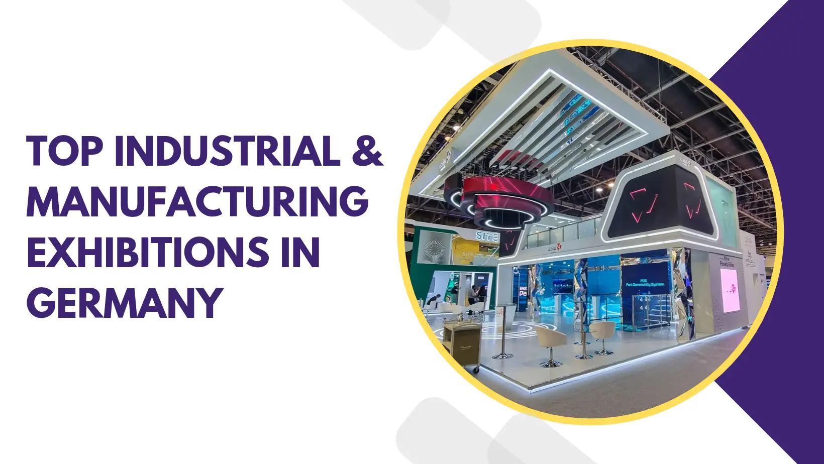 Upcoming Industrial & Manufacturing Exhibitions in Germany