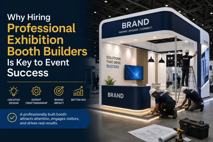Why Hiring Professional Exhibition Booth Builders Is Key to Event Success