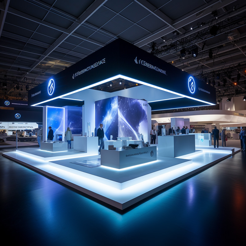 Your Trusted Partner for Custom Exhibition Stands