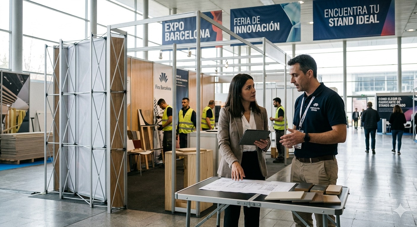 How an Exhibition Stand Design Company Helps You Succeed at Trade Shows