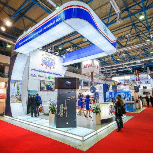 Ncsp,Booth,At,Transrussia,2010,-,Transport,Exhibition,In,Moscow,