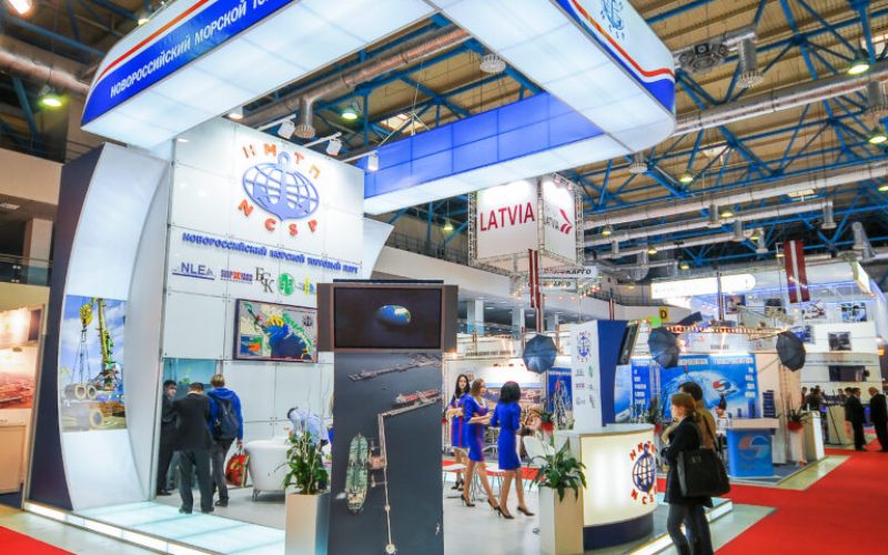 Ncsp,Booth,At,Transrussia,2010,-,Transport,Exhibition,In,Moscow,
