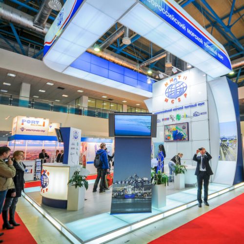 Ncsp,Booth,At,Transrussia,2010,-,Transport,Exhibition,In,Moscow,