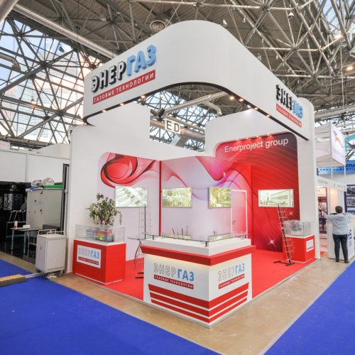 Energaz,Booth,At,Neftegaz,2012:,International,Exhibition,For,Equipment,And
