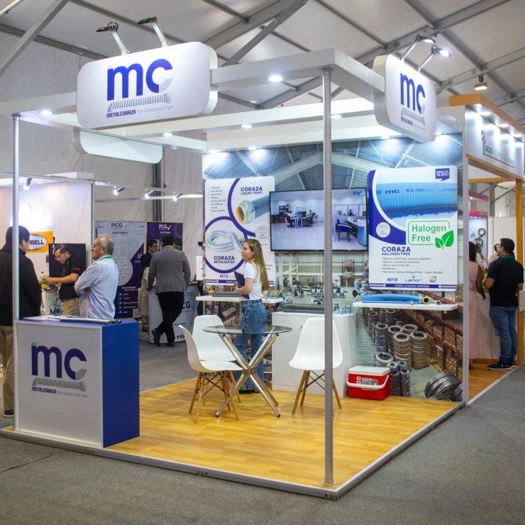 Lima,,Lima,Peru;,October,17,,2024.,Exhibition,Of,Stands,Of